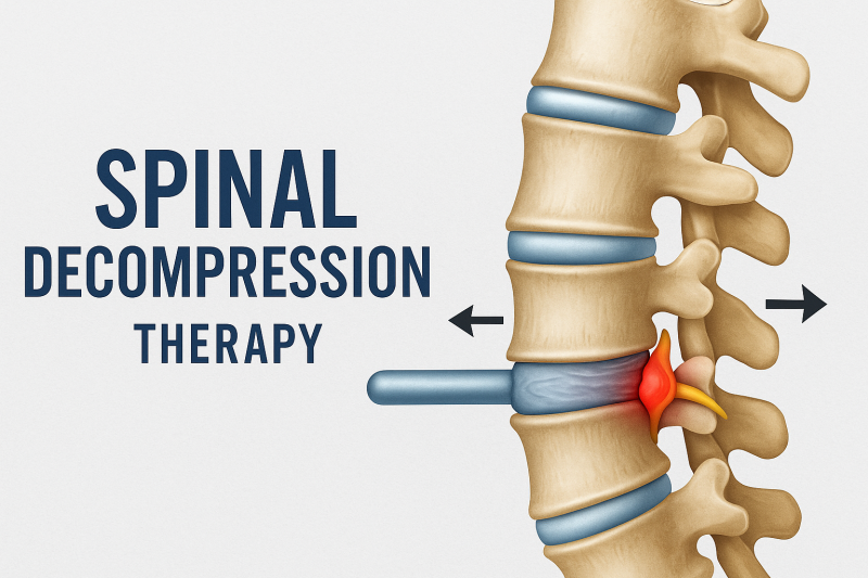 Non-Surgical Relief for Disc Herniation & Sciatica: 3 Proven Benefits of Spinal Decompression Therapy